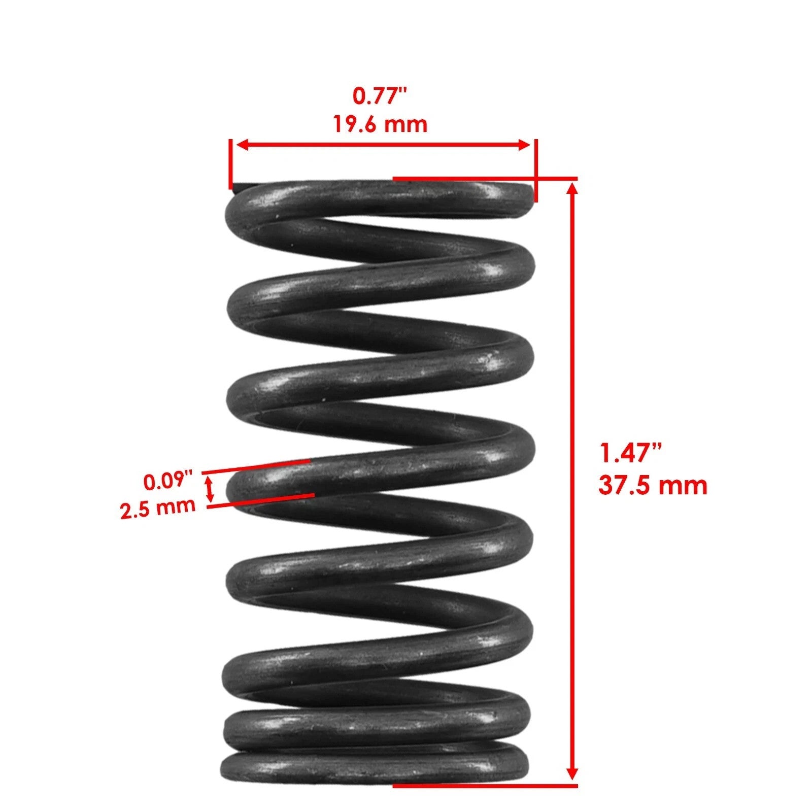 Cylinder Head Intake Exhaust Valve Gasket Kit for Yamaha YZ450F YZ450FX 2014-19