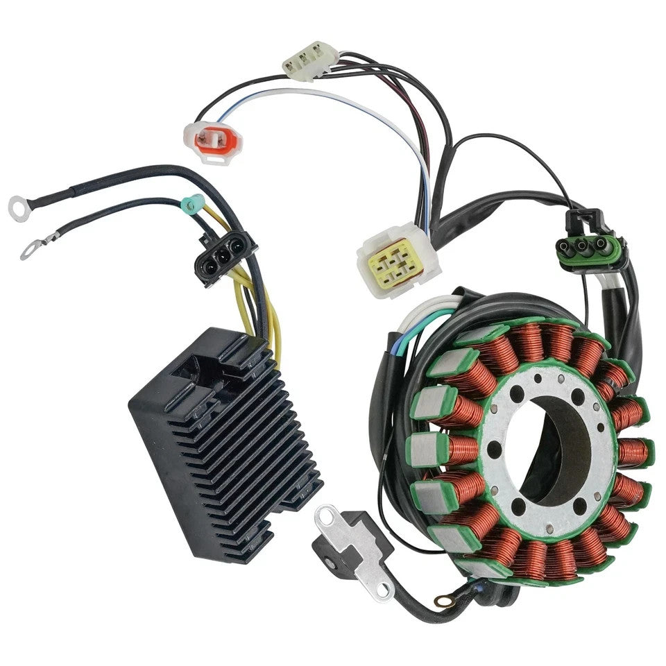 Stator And Regulator Rectifierfor Fit Polaris Hawkeye 300 2X4 4X4 2006-2011