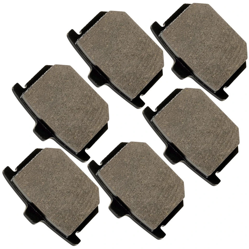 Brake Pads for Honda GL1100 Goldwing Aspencade 1980 1981 Front Rear Pads