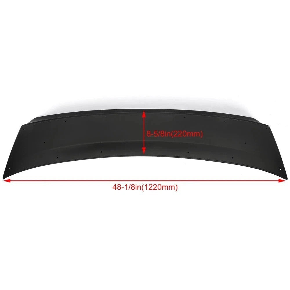 For 03-08 Nissan 350Z Z33 JDM RB Style ABS Painted Trunk Duckbill Spoiler Wing