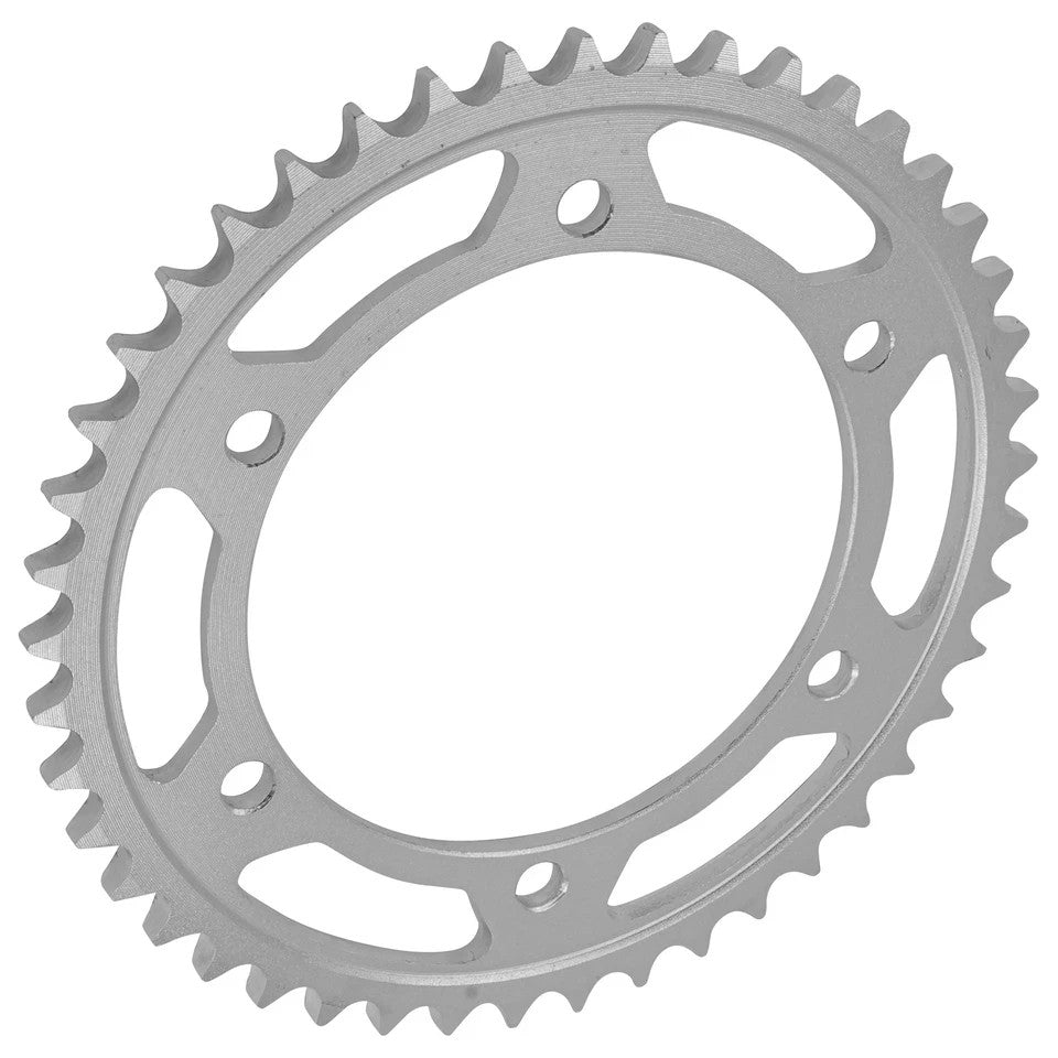 Rear Wheel Chain Sprocket for Kawasaki ZX-10 Ninja ZX1000 1988-1990 45 Teeth