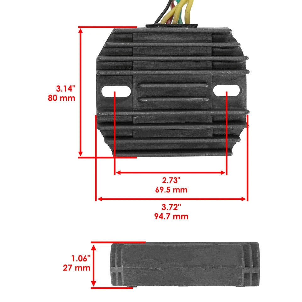Regulator Rectifier Honda CB450SC Nighthawk Cm450A for Hondamatic 1982-1986