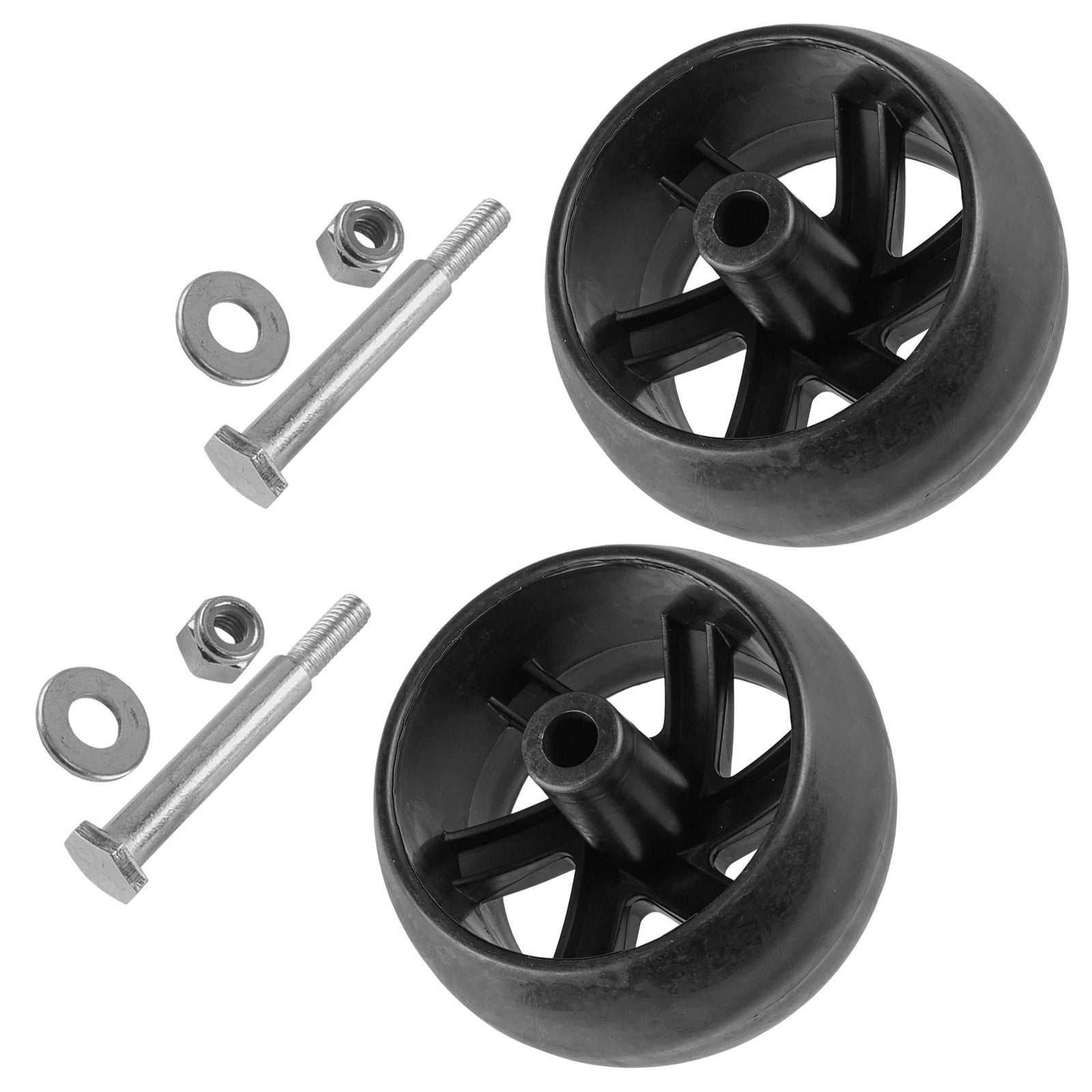 Deck Wheels for Husqvarna YTH24K48 YTH24K54 YTH24V48 YTH24V54 / 589527301 Qty 2