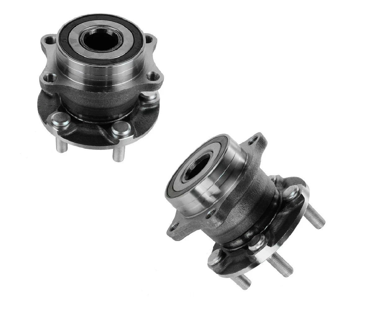 2 Rear Wheel Bearing Hub Set Fits 2010 2008-2019 Subaru Forester Legacy Outback