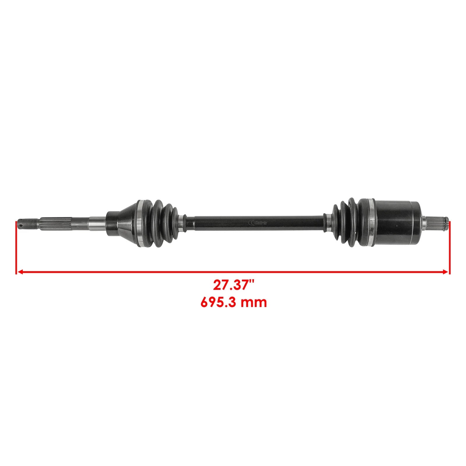 Caltric Front And Rear CV Axles For Kubota RTV-X900G RTV-X900W 2014-2023