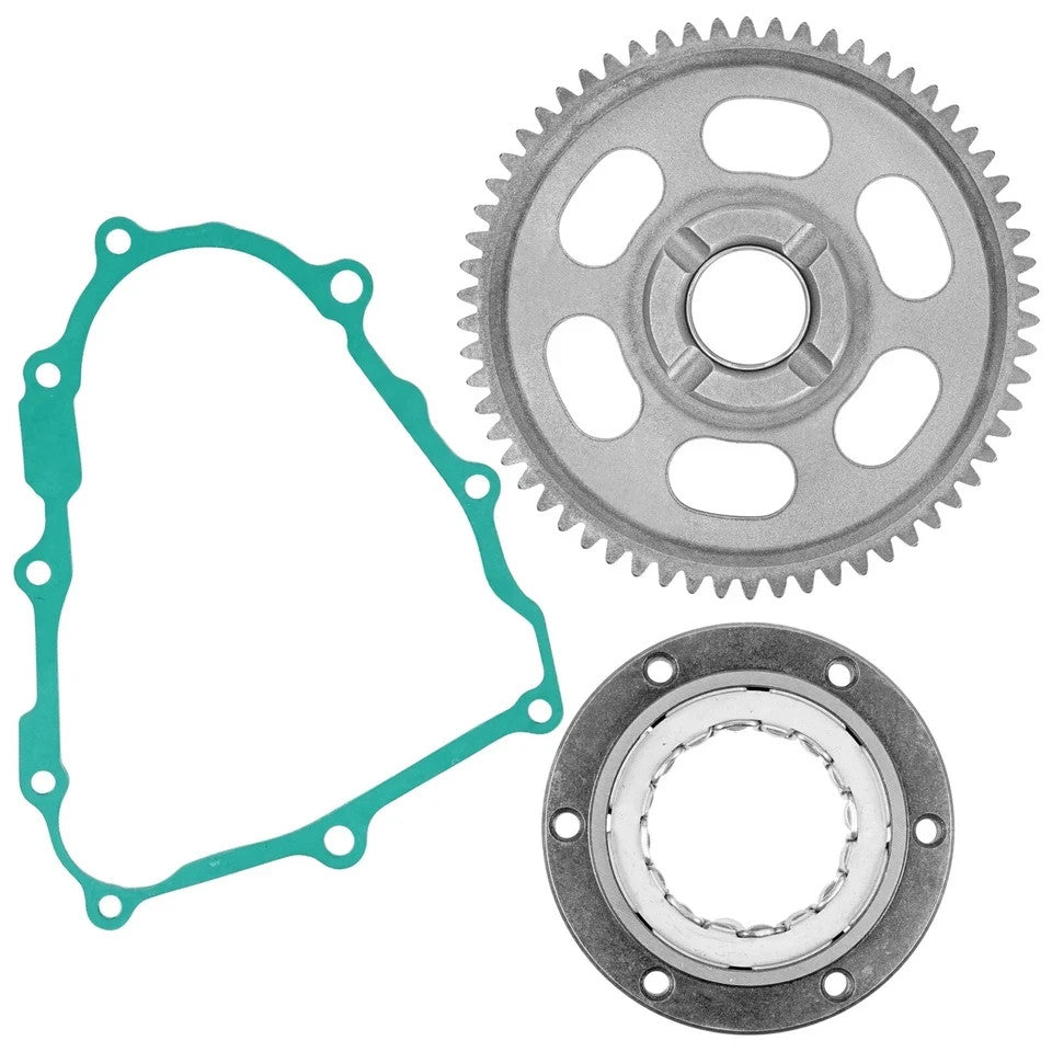 Starter Clutch Idler Gear For Yamaha YFZ450Le YFZ450Se YFZ450Sp YFZ450V 2004-08