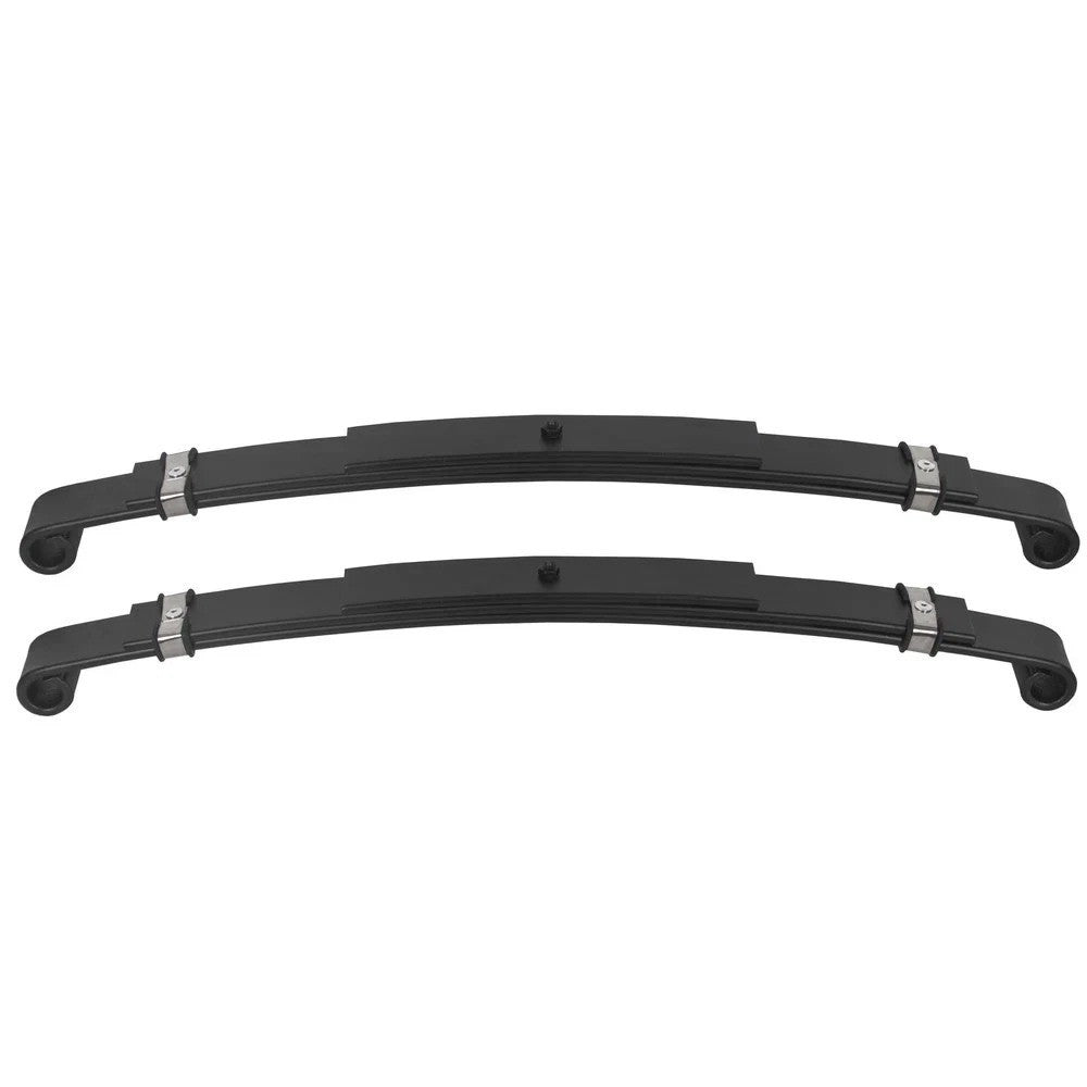 Golf Cart Rear Leaf Spring For EZGO TXT 96-13 Heavy Duty w/ Bushings and Sleeves