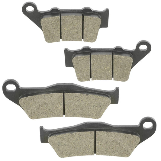 Front Rear Brake Pads for KTM EXC520 / SX520 2001 2002 2003