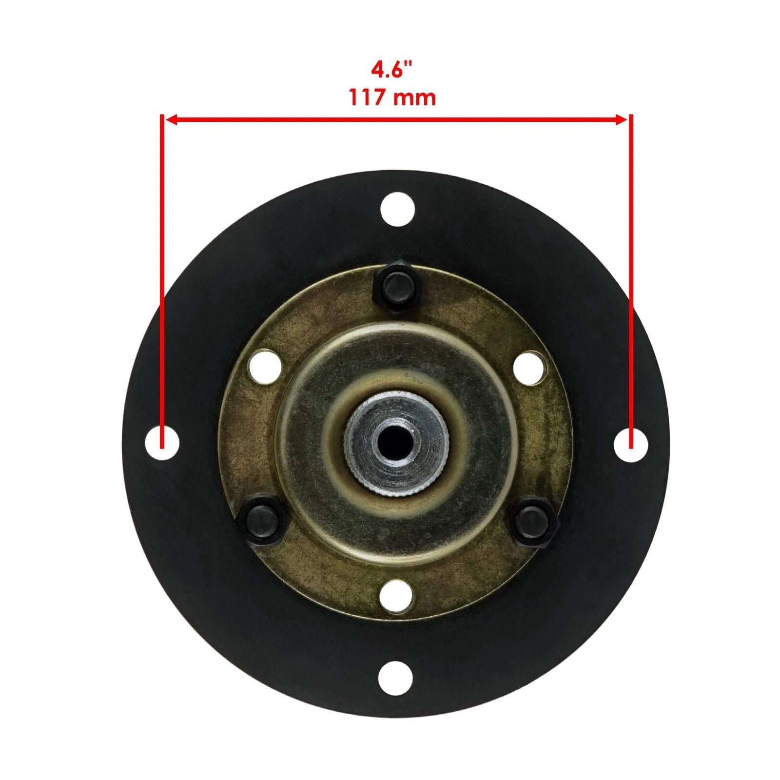 2 Spindle Assembly Fits MTD 717-0906 717-0906A 753-05319 917-0906 917-0906A