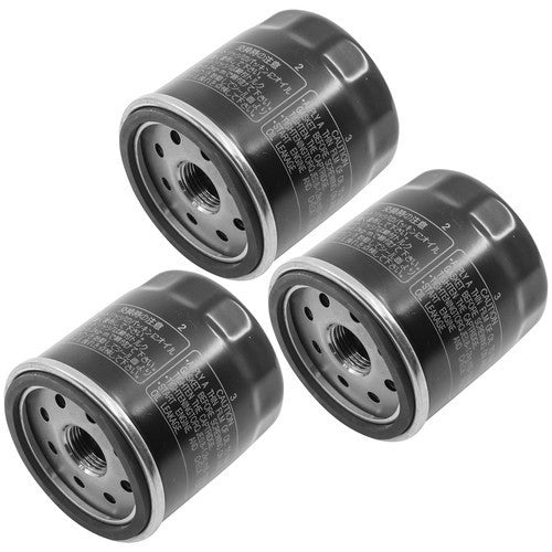 for Kawasaki KAF620 Mule 2510 4X4 1993 1994 1995 1996-2000 Oil Filter 3-Pack