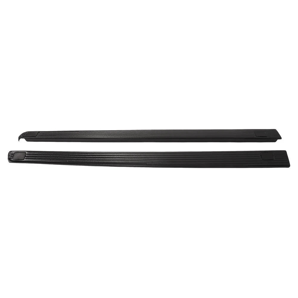 PAIR For Ford F250 F350 Super Duty 6 3/4' Bed Side Rail Top Moulding Cover cap