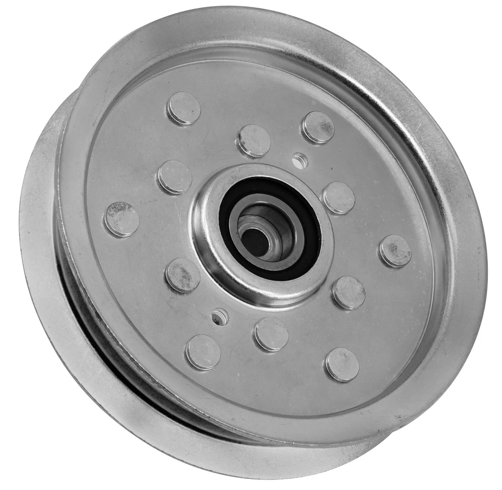 Caltric AM146226 Deck Arm Tensioner Pulley For John Deere Lawn Mower