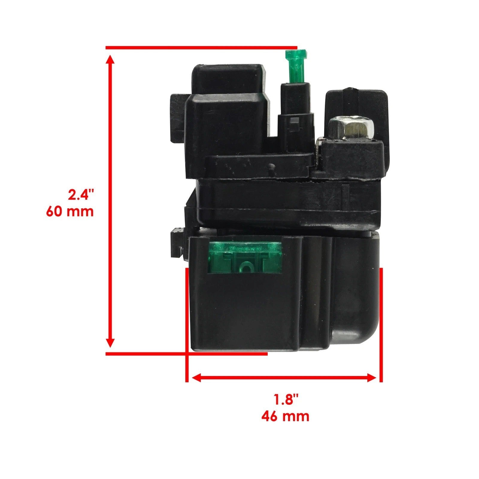 Starter Solenoid Relay for Suzuki LT-A400 LT-A400F Eiger 2X4 4X4 Auto 2002-2007