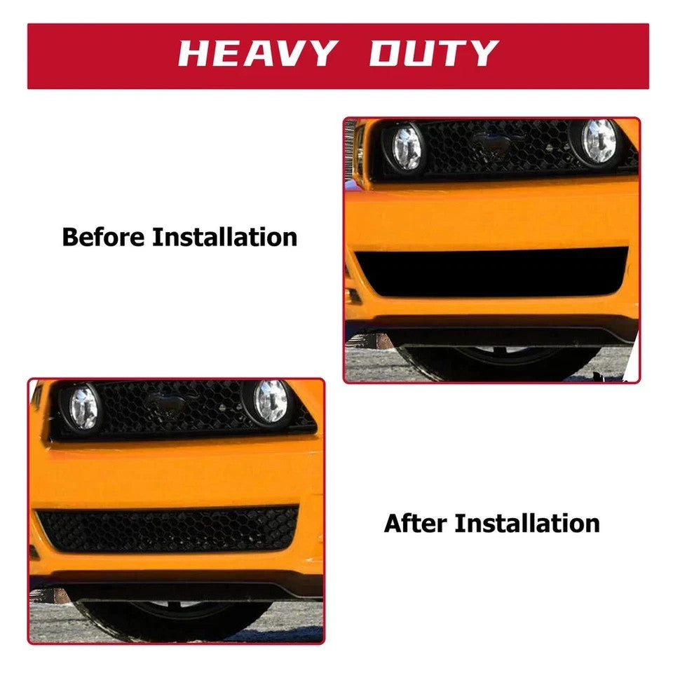 Front Lower Bumper Grille Grill For 2013-2014 13-14 FORD Mustang Black 2-Door