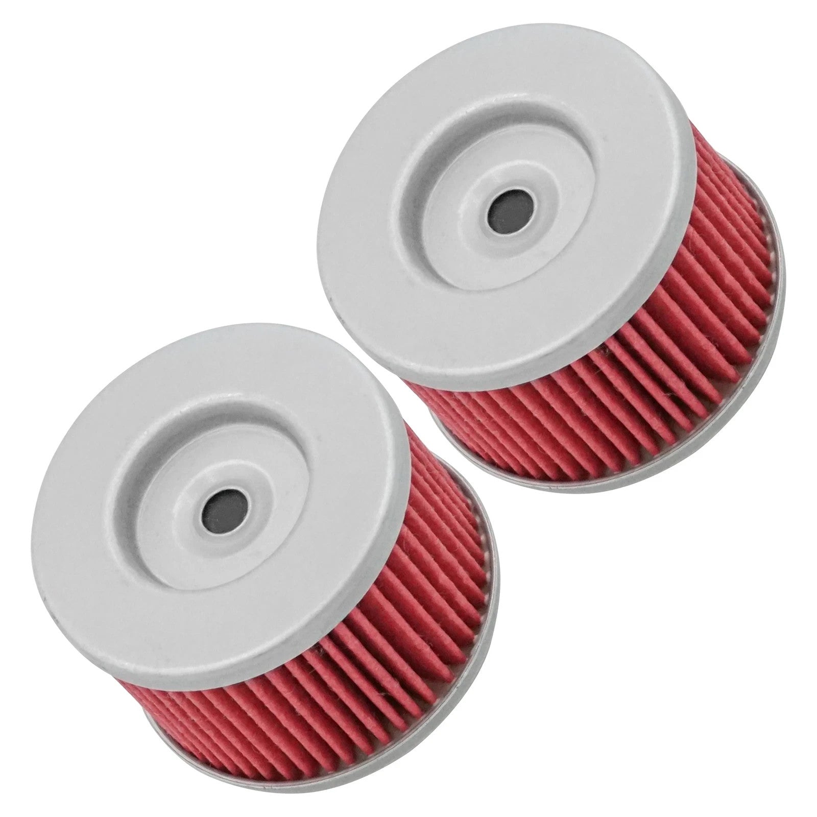 2 Pack Oil Filter for Honda 450 TRX450FE TRX450FM Foreman Es S 2002 2003 2004