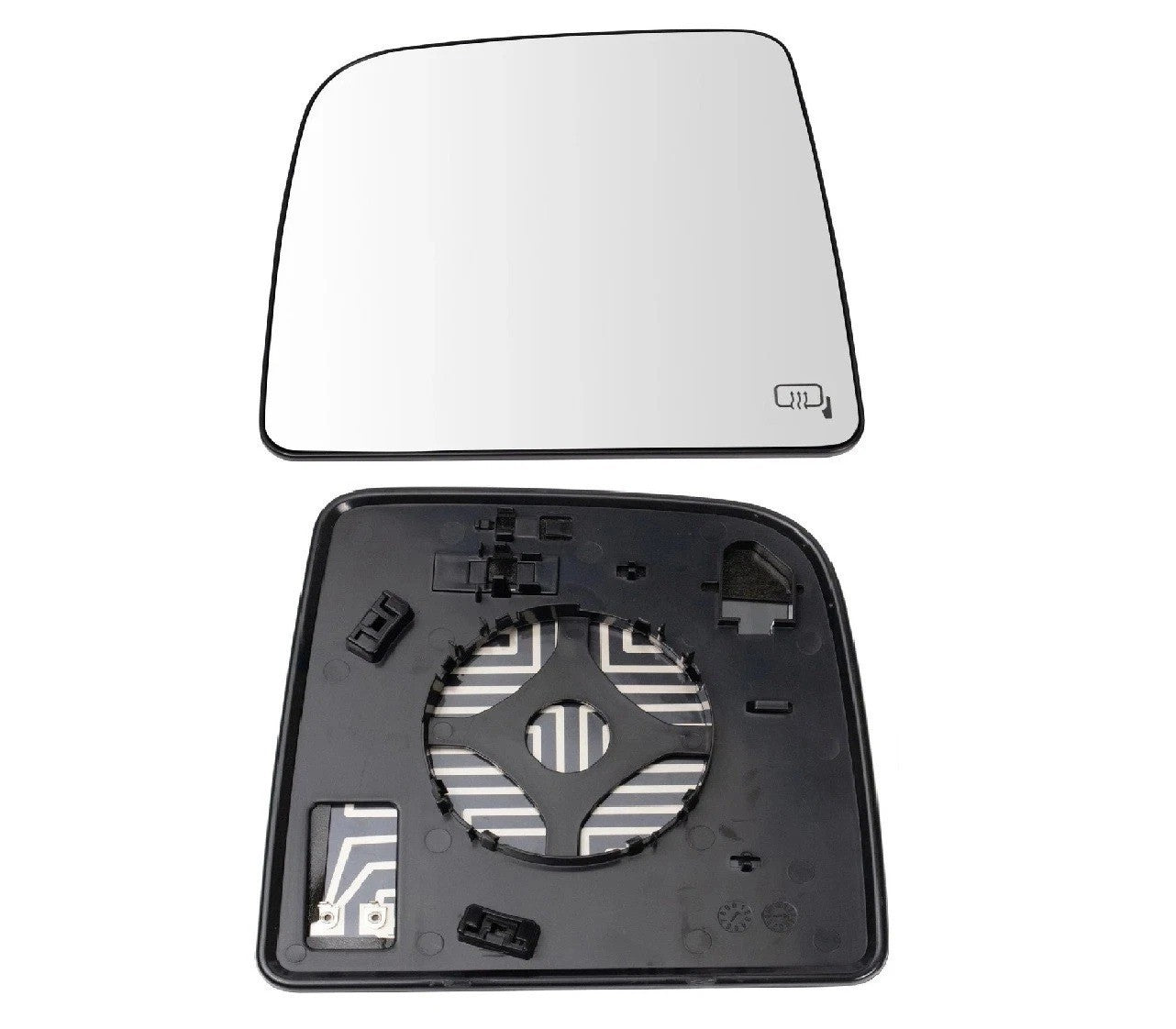 Heated Towing Mirror Glass Driver Side LH for Nissan Titan New