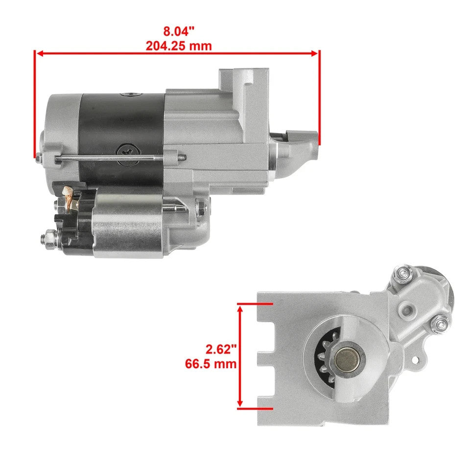Starter for Honda GX GXV 610 620 670 / 31200-ZJ1-841 / 12V CCW 12 Tooth Drive