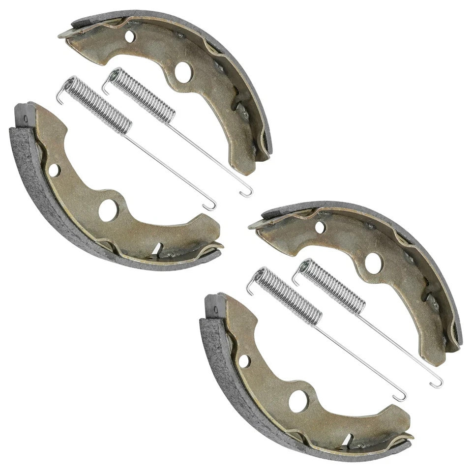 Front Brake Shoes for Yamaha Kodiak 400 YFM400FW 1993 1994 1995 1996 1997 1998