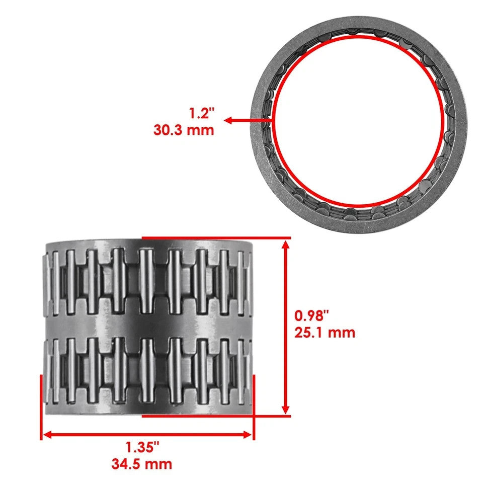 Starter Clutch One Way Sprag W/Gear Idler For Honda TRX400EX Sportrax 1999-08