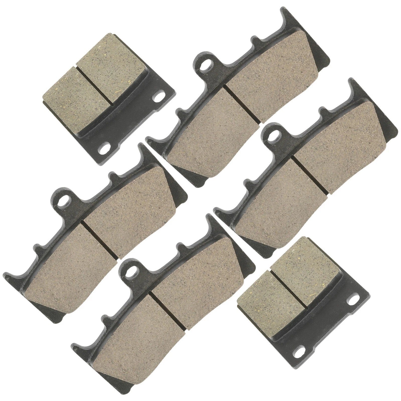 Front & Rear Brake Pads for Kawasaki ZX7R ZX-7R Ninja ZX750 1996-2003