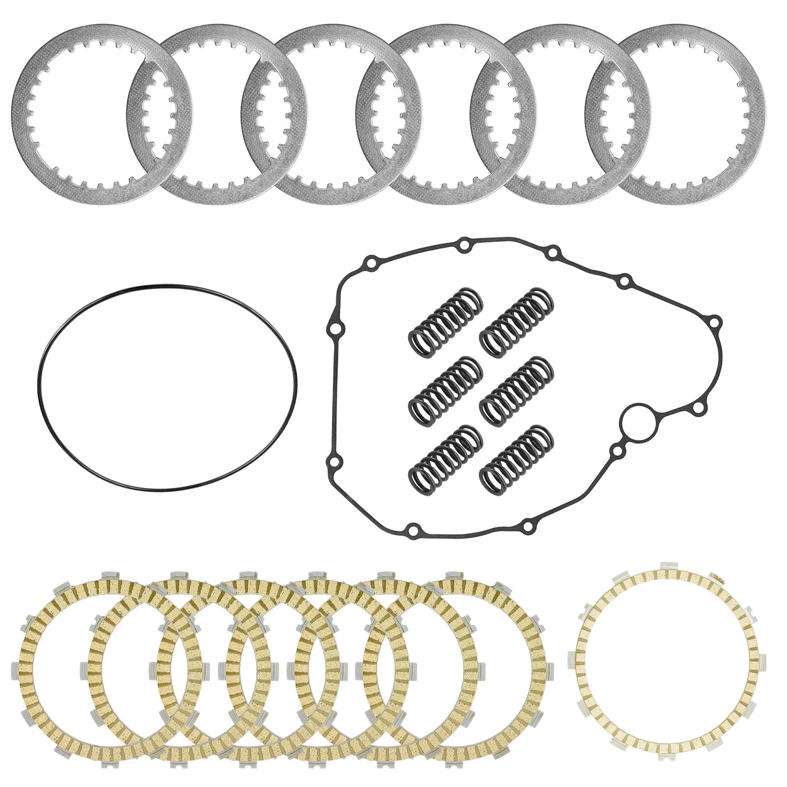 Clutch Plates & Springs Gaskets kit for Honda CRF450L CRF450RL CRF450X 2019-2025