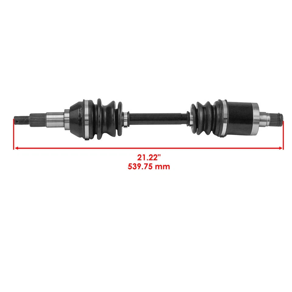 Rear Left Right CV Joint Axle Shaft For Can-Am Outlander 570 17-23 Except XMR T3