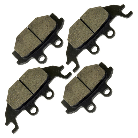 Rear Brake Pads for Kawasaki KVF300 Brute Force 300 2012-2020 / 43082-Y004