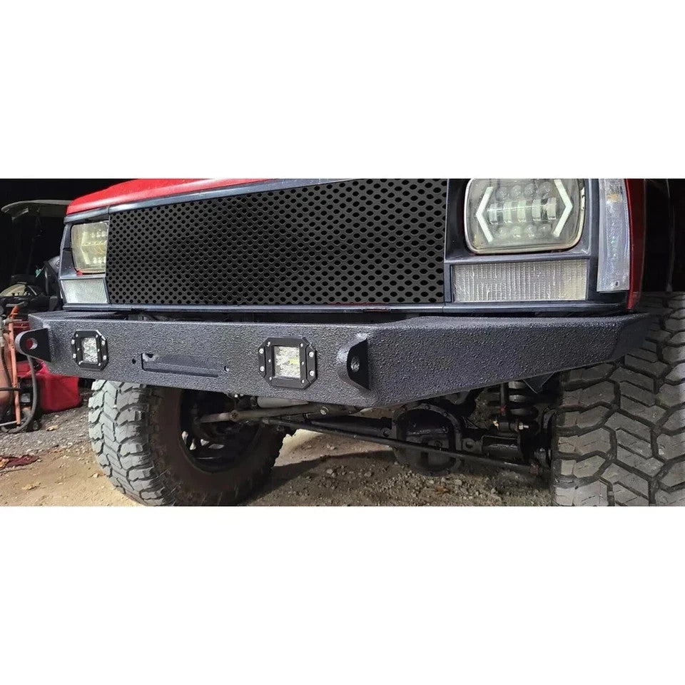 DIY Front & Rear Bumper Kit Bare Metal For 1984-2001 Jeep Cherokee XJ New