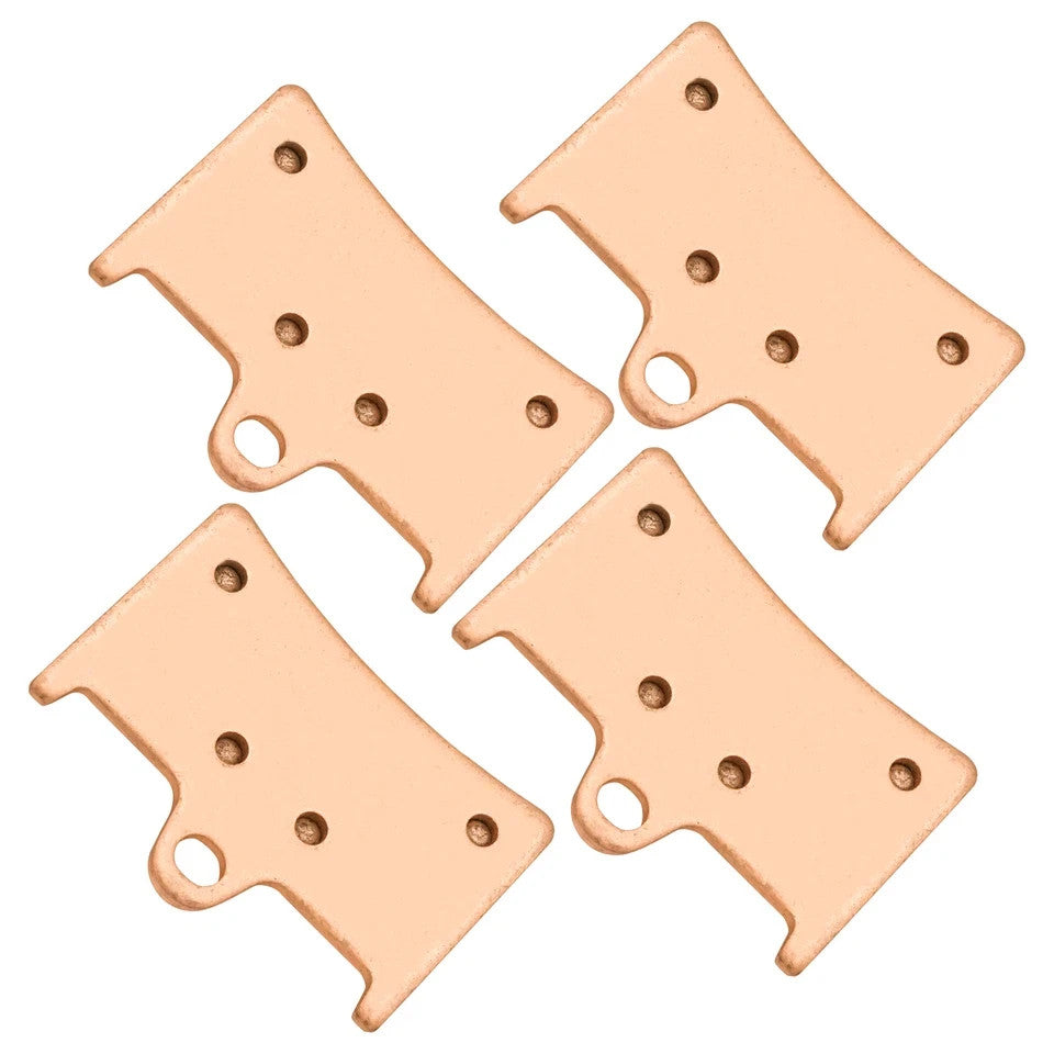 Front Brake Pads for Yamaha FJR1300 FJR1300A 2001 2002 2003 2004 2005 Sintered