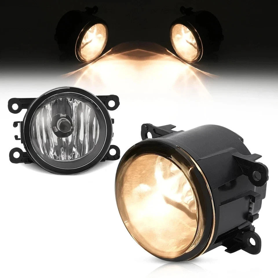 HECASA Pair Bumper Fog Lights Lamp LH&RH For Honda Pilot 2012-2015 #33900T0AA01