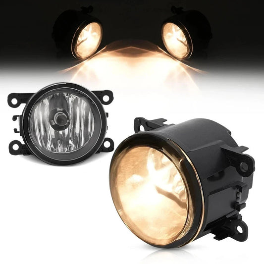 HECASA Pair Bumper Fog Lights Lamp LH&RH For Honda Pilot 2012-2015 #33900T0AA01