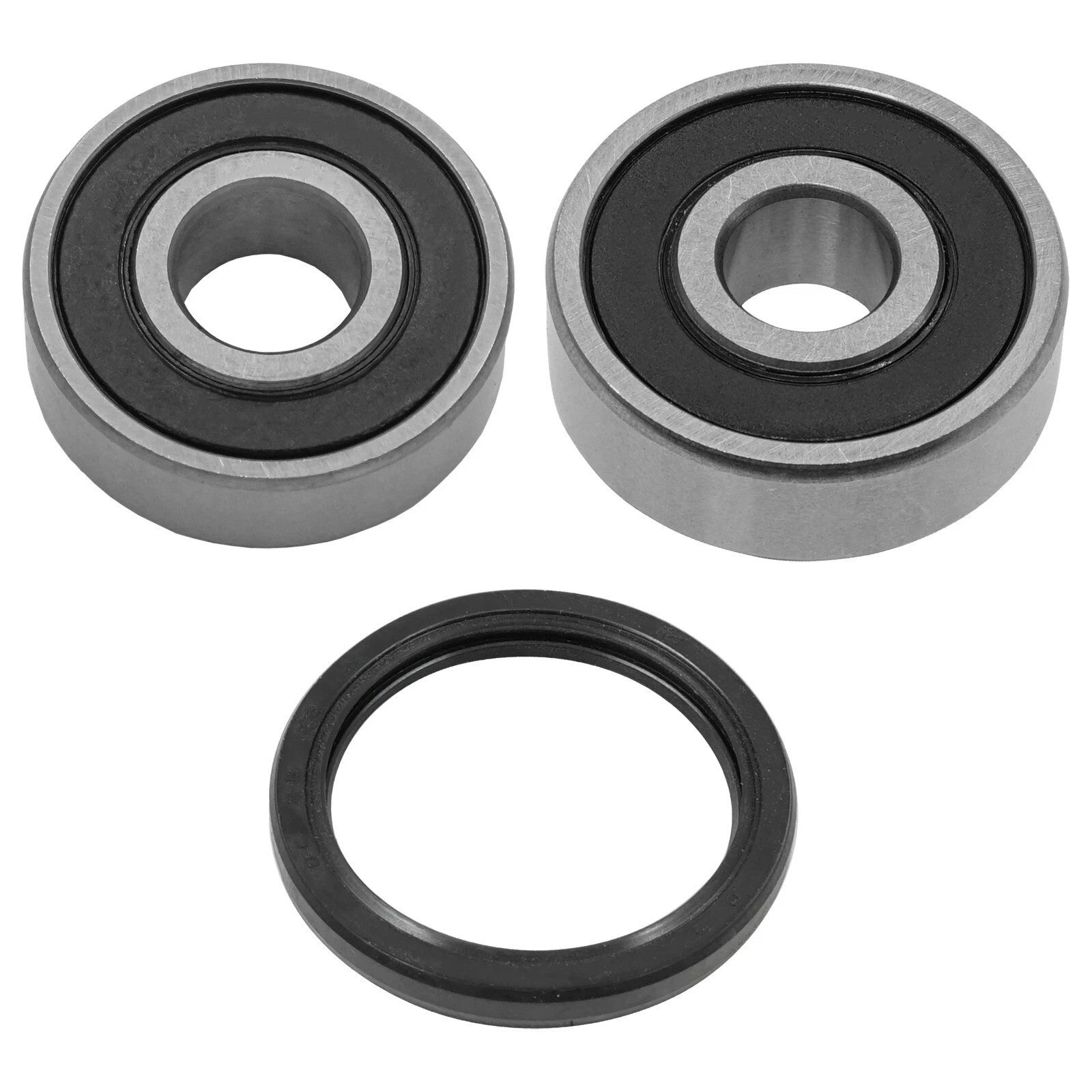 Rear Wheel Ball Bearings Seals Kit for Kawasaki KLX125 KLX125L 2003-2006