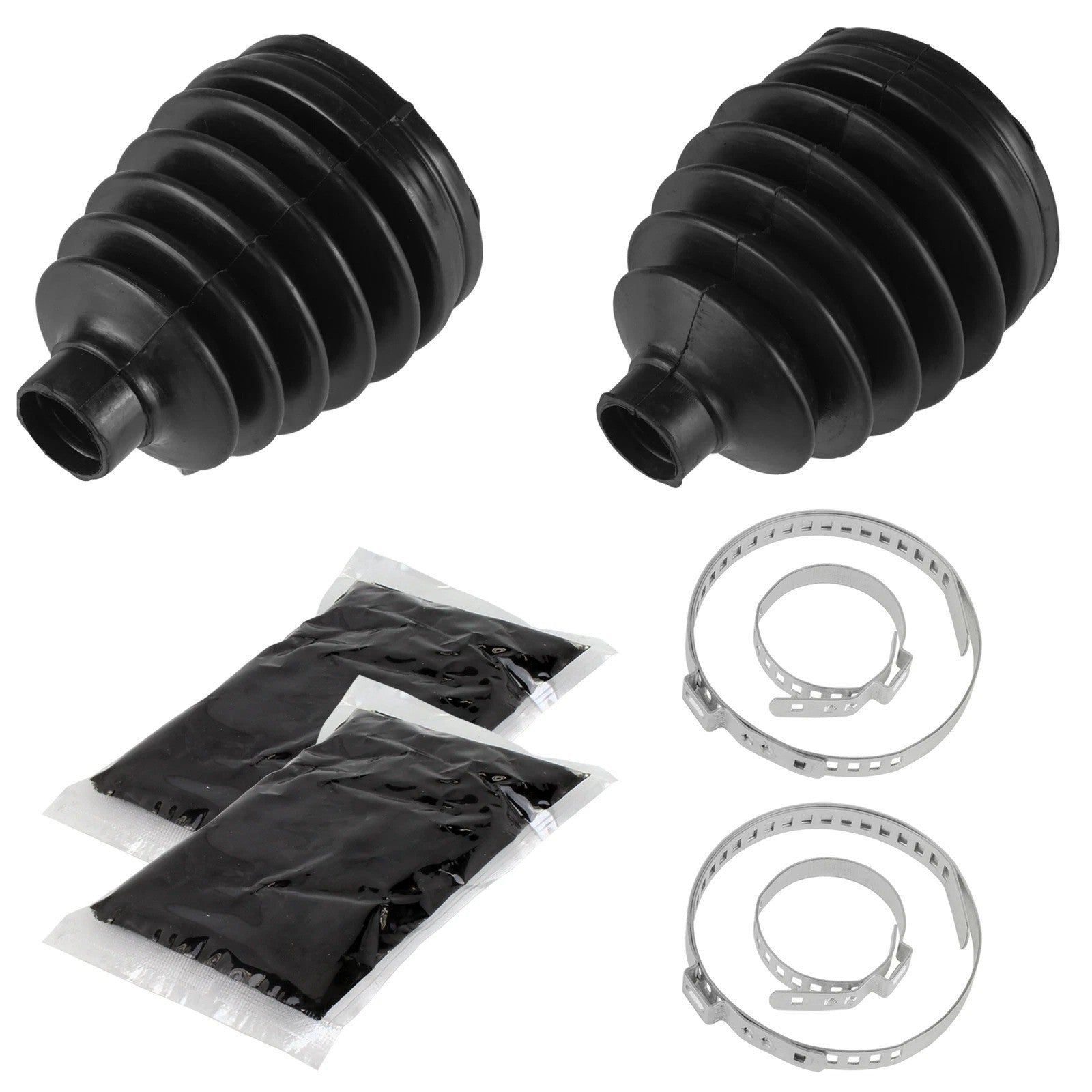 Rear Axle Outer Inner CV Boot Kit for Polaris Ranger XP 900 All 2013-2017