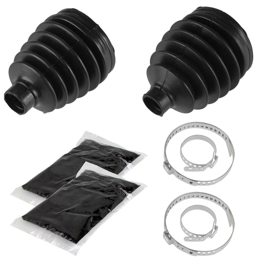 Rear Axle Outer Inner CV Boot Kit for Polaris Ranger XP 900 All 2013-2017