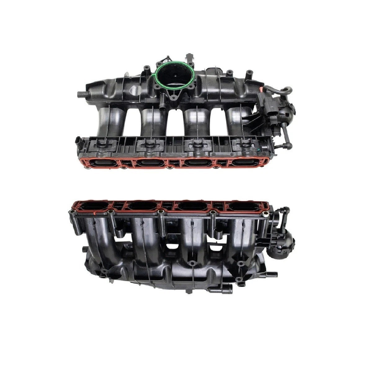 Intake Manifold with Sensor & Solenoid for Volkswagen VW Audi 2.0L Turbo TSI