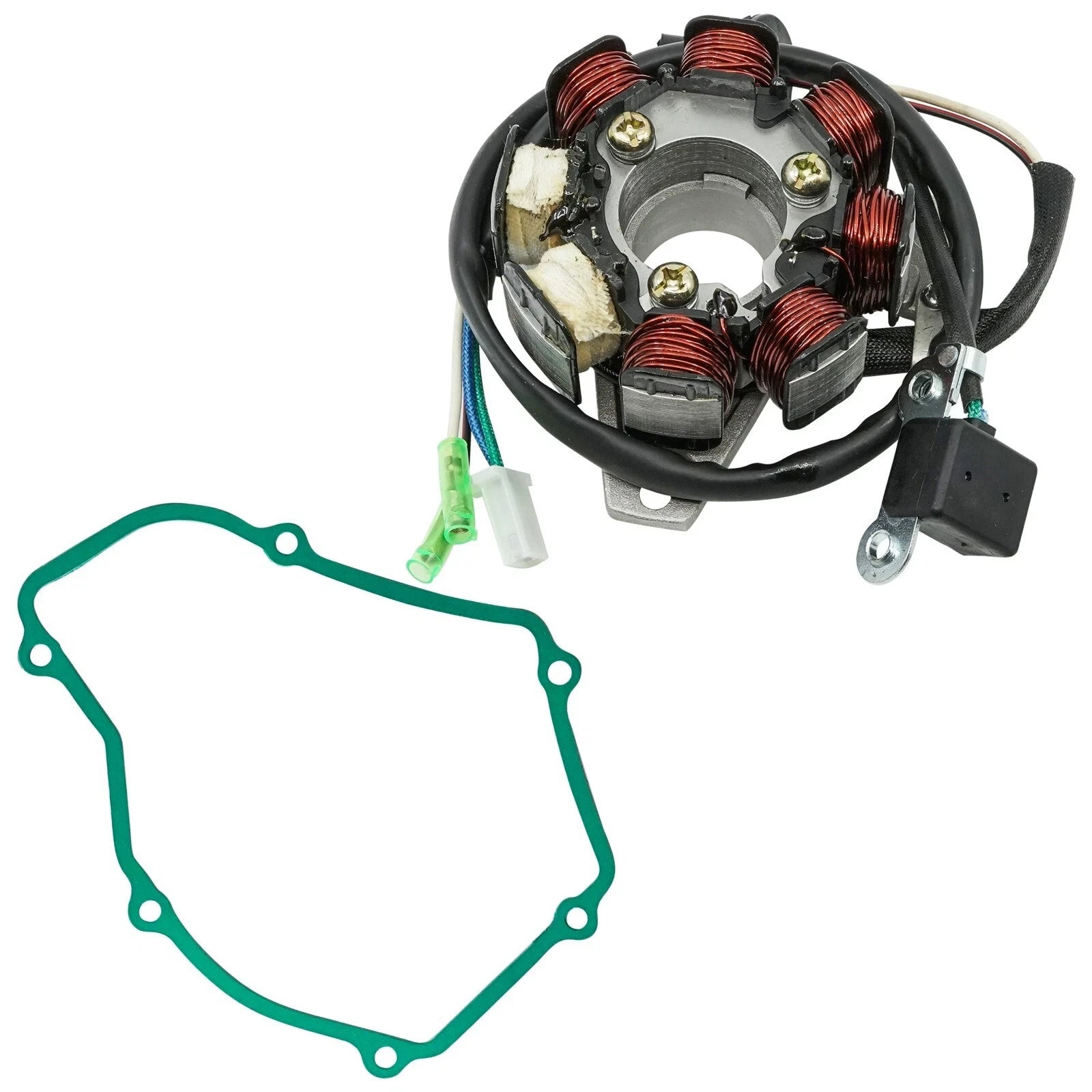 Caltric Stator And Gasket For Honda TRX250R Fourtrax 2X4 1986-1988