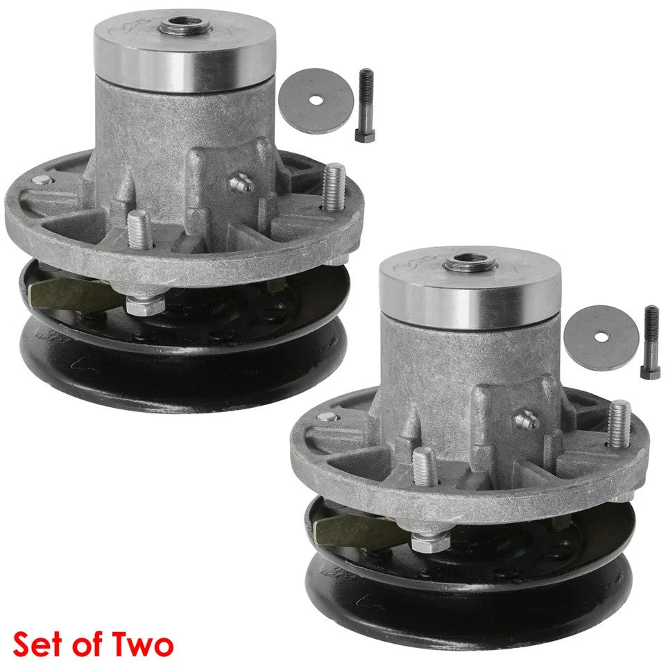 2x Spindle For John Deere LX178 15HP Kawasaki 437cc 38" 1991-1998