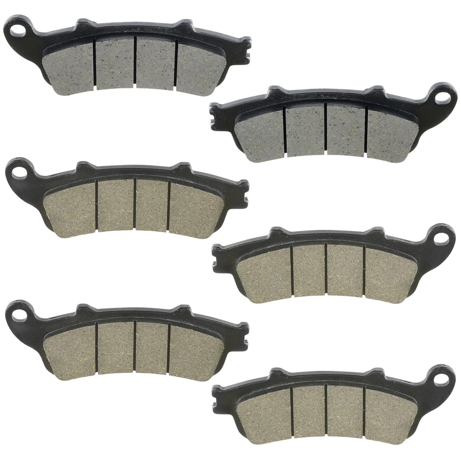 Front And Rear Brake Pads for Honda GL1800 Gl 1800 Goldwing 1800 2001-2017
