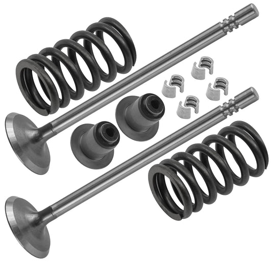 Caltric Exhaust Valve Kit For Polaris RZR S 800 2010 2011 2012 2013 2014