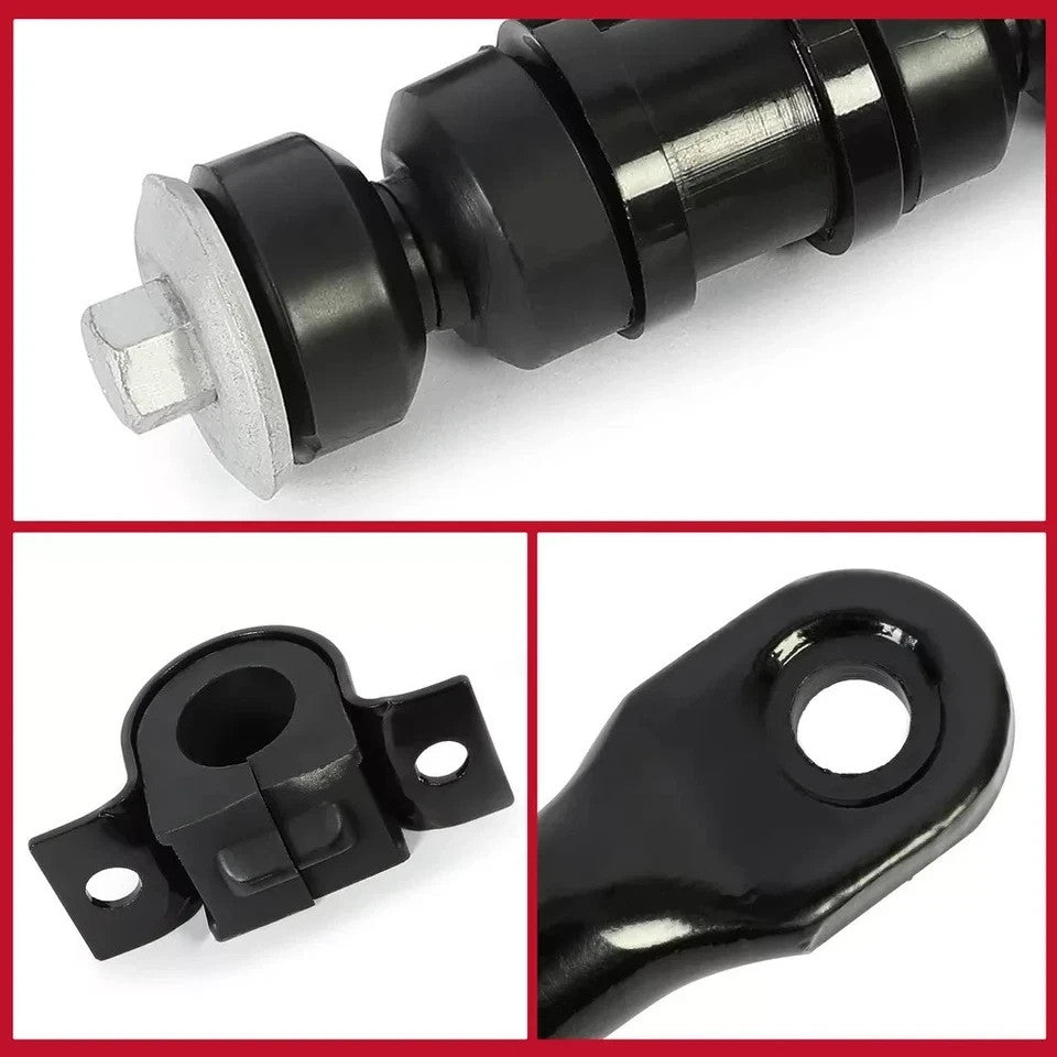 Front Stabilizer Sway Bar Bushing & Link Kit for Pontiac Buick Chevy 10257316