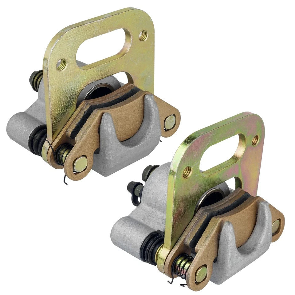 For Polaris Sportsman 500 4X4 1996-98 Front RH LH Brake Caliper With Brake Pads