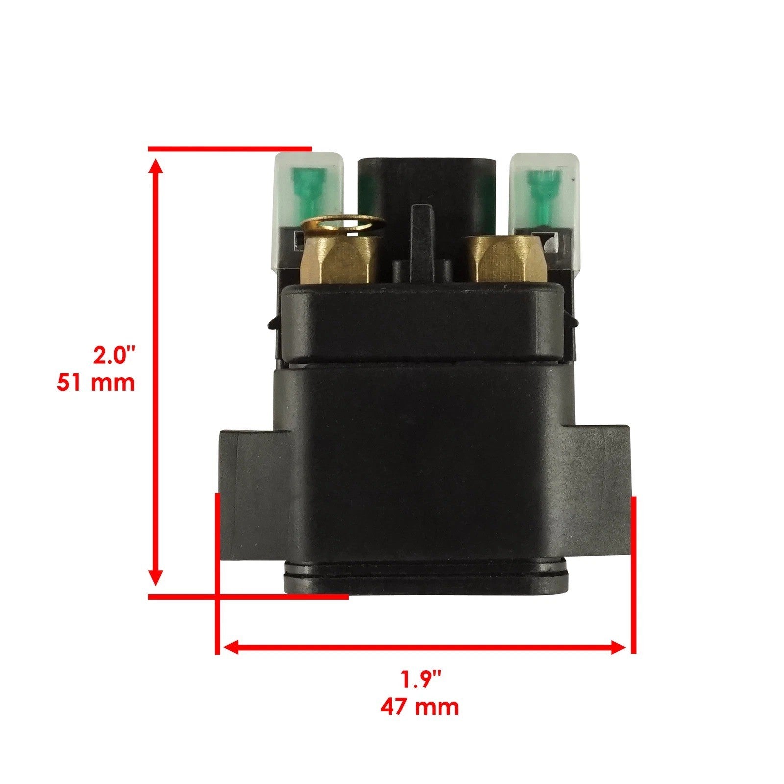 Starter Relay Solenoid for Yamaha Rhino 660 YXR66F YXR660F 4X4 2007 / 2768112-A