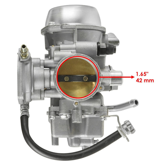 Caltric Carburetor For Yamaha Grizzly 660 YFM660 2002-2008  5GT-14901-00-00