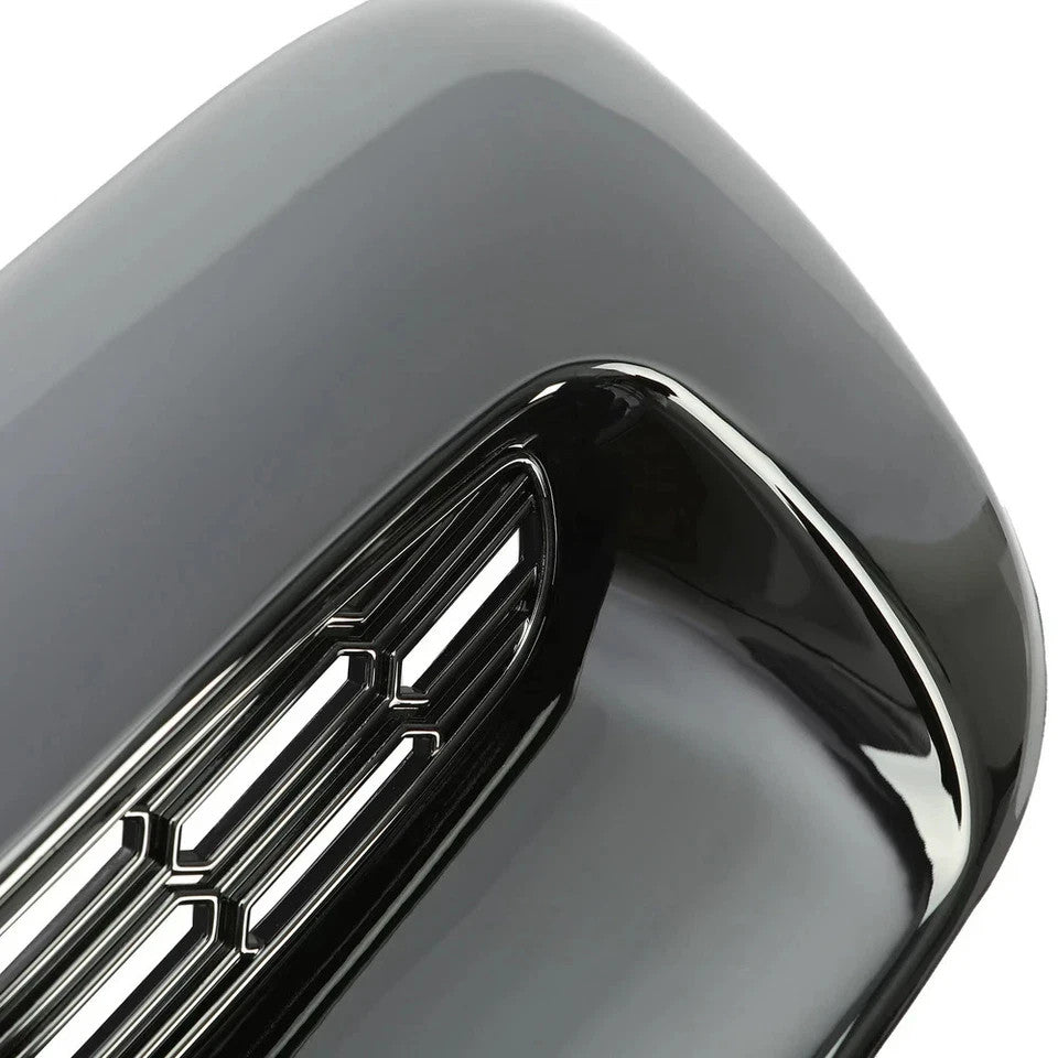 Glossy Black Painted Hood Scoop Air Vent For 07-14 Mini Cooper S R55 R56 R57 R58