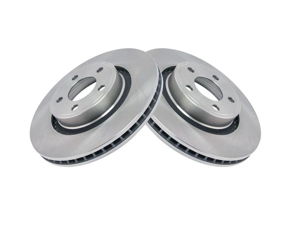 Front Brake Rotors Set For 2015-2020 Ford Mustang