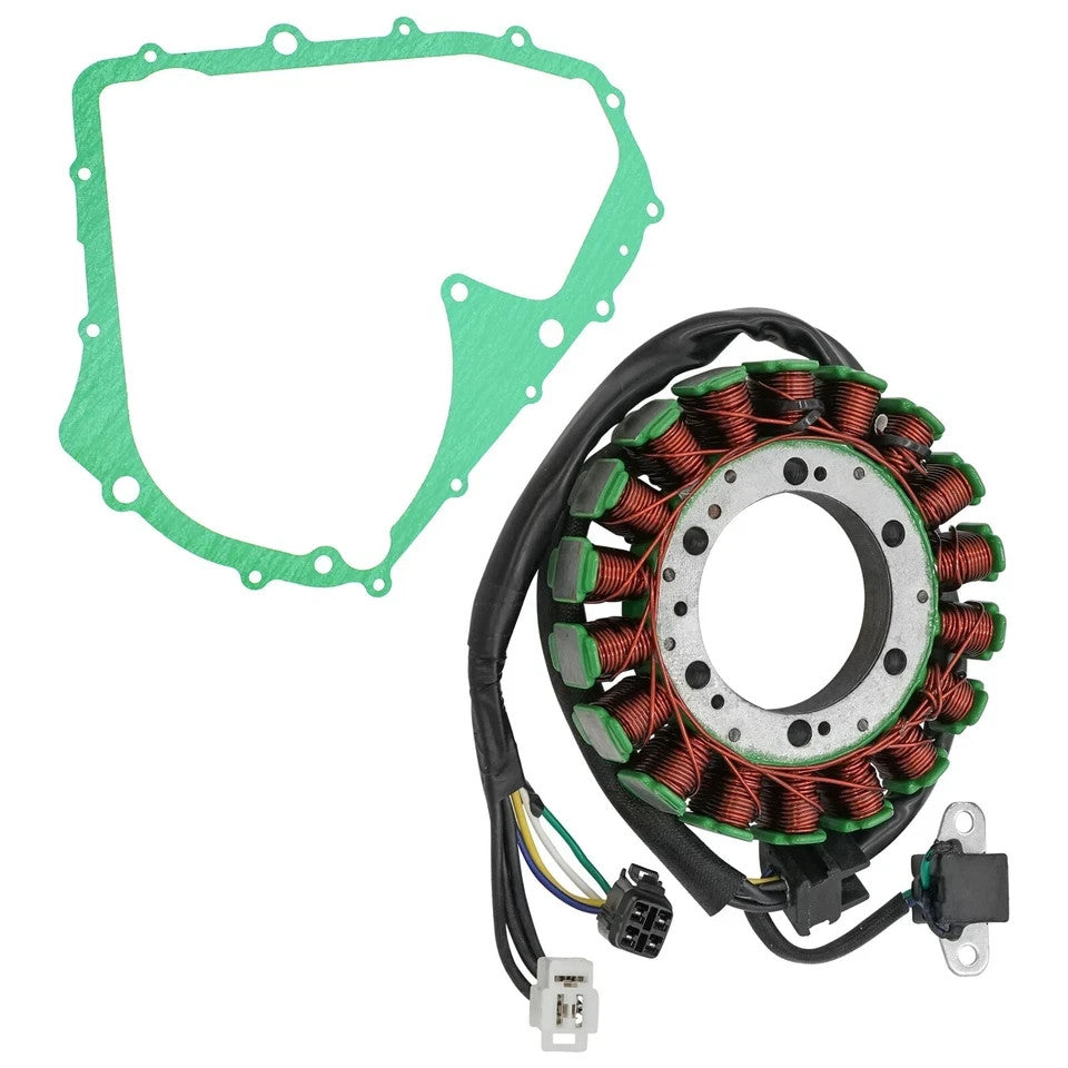 Stator & Gasket for Arctic Cat 400 Fis Tbx Trv Vp Ltd Auto 2X4 4X4 2003-2008
