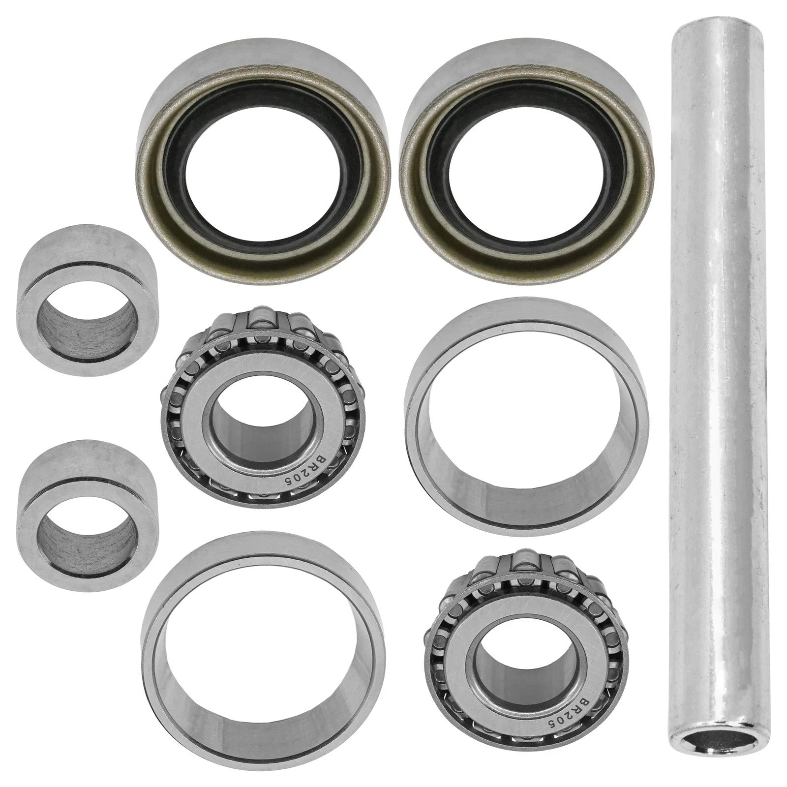 Caltric 1-633580 633580 103-0063 Wheel Axle & Bearing Kit For Exmark For Toro
