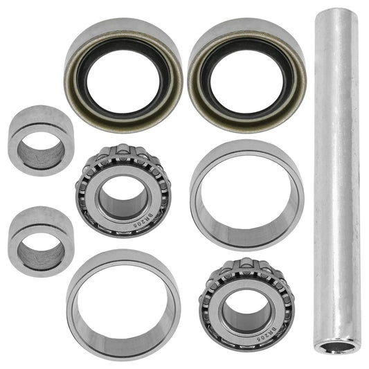 Caltric 1-633580 633580 103-0063 Wheel Axle & Bearing Kit For Exmark For Toro