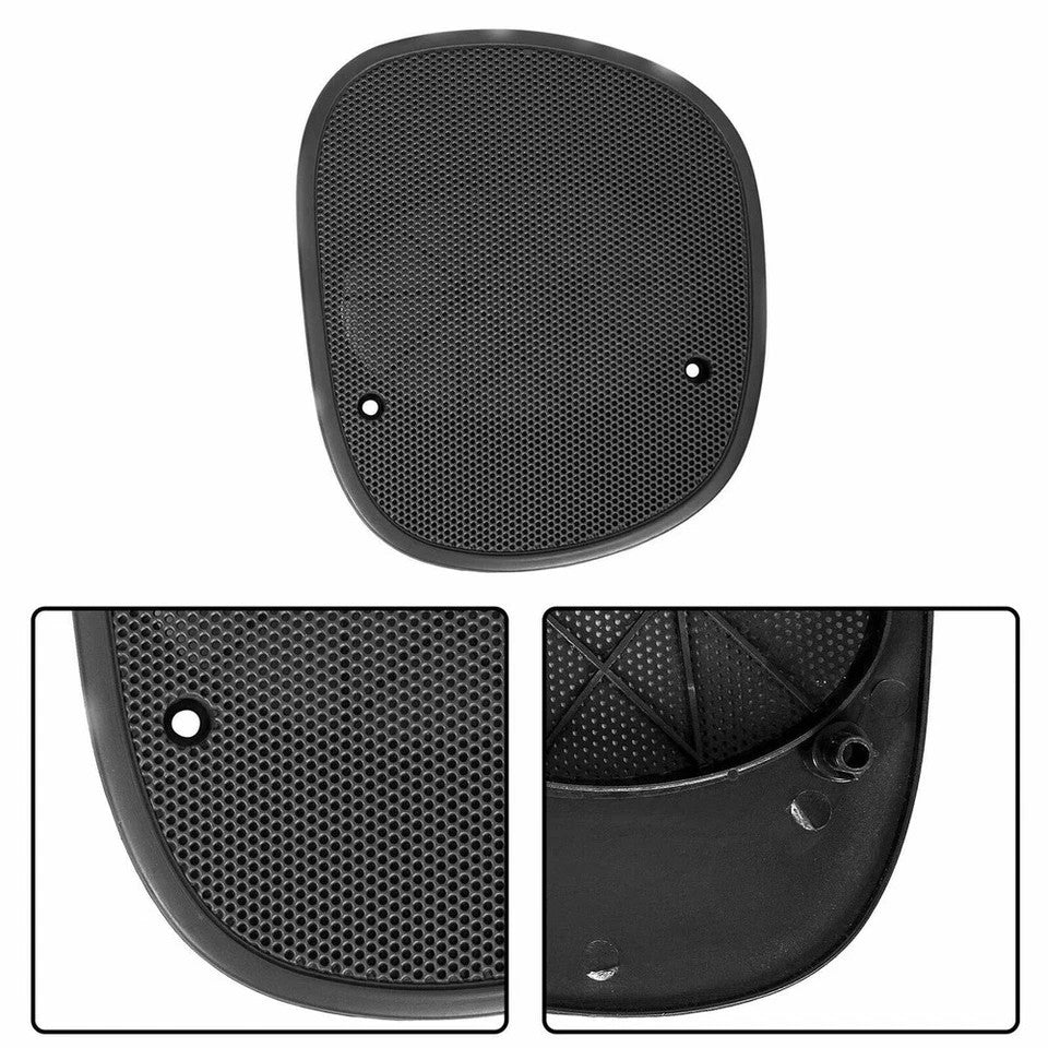 For 98-05 Chevrolet S10 Blazer Left&Right Upper Radio Dash Speaker Cover Grille