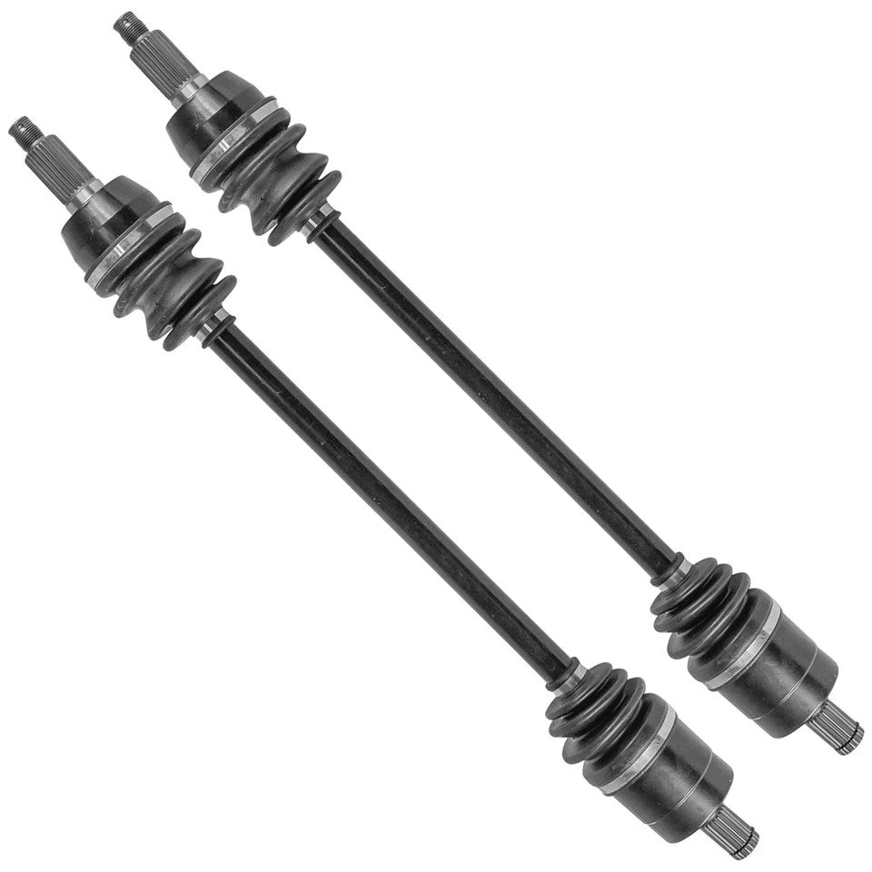 for Polaris Oem 1332606 1332856 Front Right / Left Complete CV Joint Axle x2